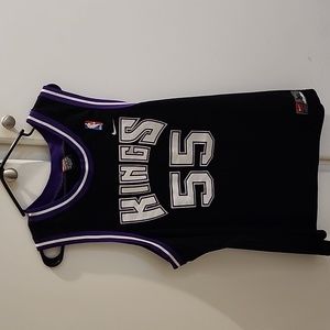 NBA Sacramento Kings Williams Basketball Jersy.